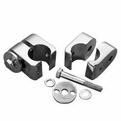 Drag Specialties Chrome Universal Mounts