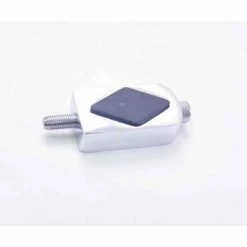 V-Twin Manufacturing Chrome Diamond Style Billet Slugger Shifter Peg