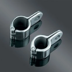 Kuryakyn 1" Magnum Chrome Quick Clamps