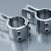Rivco 1-1/4″ Chrome Three Piece Clamps -Motorcycle Accessories Shop 531 169 A V1