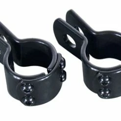 Rivco 1-1/4″ Black Engine Guard Clamps