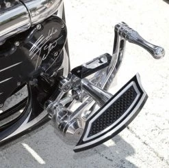 Eddie Trotta Designs Black Floorboards -Motorcycle Accessories Shop 531 197 B V1