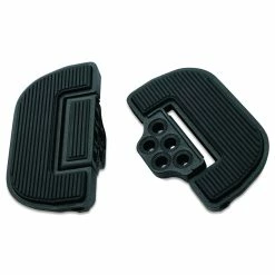 Kuryakyn Ribbed Black Floorboards