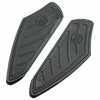 Performance Machine Black Ano Contour Driver Floorboards -Motorcycle Accessories Shop 531 305 A V4