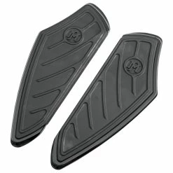 Performance Machine Black Ano Contour Driver Floorboards