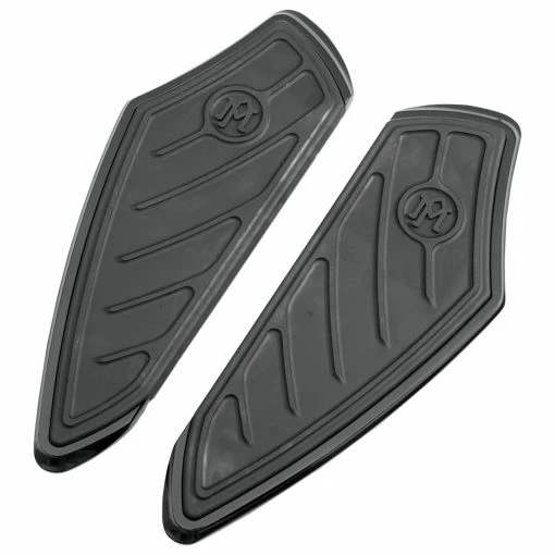 Performance Machine Black Ano Contour Driver Floorboards -Motorcycle Accessories Shop 531 305 A V4