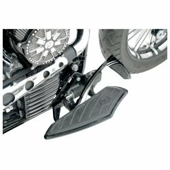 Performance Machine Black Ano Contour Driver Floorboards -Motorcycle Accessories Shop 531 305 D V3