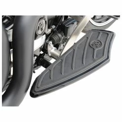 Performance Machine Black Ano Contour Driver Floorboards -Motorcycle Accessories Shop 531 305 E V3