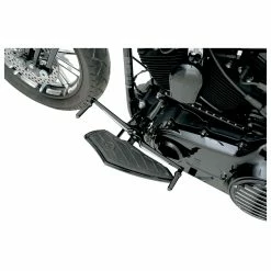 Performance Machine Black Ano Contour Driver Floorboards -Motorcycle Accessories Shop 531 305 F V3