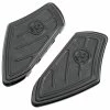 Performance Machine Black Ano Contour Passenger Floorboards -Motorcycle Accessories Shop 531 306 A V4