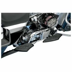 Performance Machine Black Ano Contour Passenger Floorboards -Motorcycle Accessories Shop 531 306 C V3