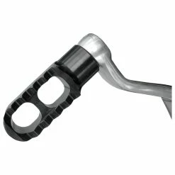 Joker Machine Standard Length Black Serrated Shift Peg -Motorcycle Accessories Shop 531 348 B V3