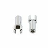 V-Twin Manufacturing 1-7/8" Chrome Thru Hole Footpeg Yokes -Motorcycle Accessories Shop 531 680 A V1