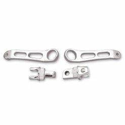 V-Twin Manufacturing Front Footpeg Heel Rest Bracket Kit