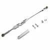 V-Twin Manufacturing 14-3/4" Chrome Flame Shift Rod Kits