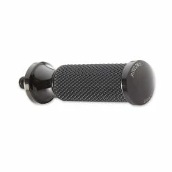 Arlen Ness Black Smooth Fusion Shift/Brake Peg