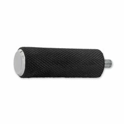 Arlen Ness Chrome Knurled Rubber Shift Peg