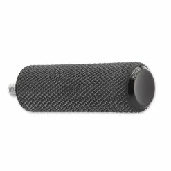 Arlen Ness Black Knurled Rubber Shift Peg
