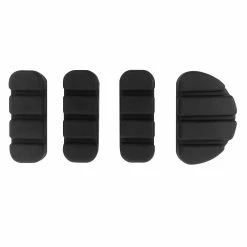 Kuryakyn Replacement Rubber Pads For ISO-Brake Pedals