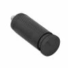 Performance Machine Black Ano Contour Rubber-Wrapped Shift Peg -Motorcycle Accessories Shop 541 035 A V1