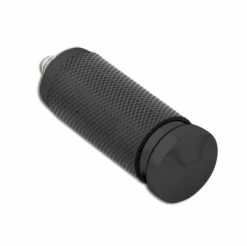 Performance Machine Black Ano Contour Rubber-Wrapped Shift Peg