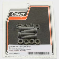 V-Twin Manufacturing Early Square Type Floorboard Mounting Screws