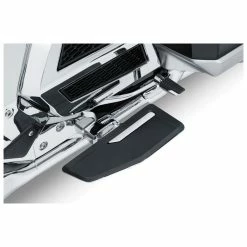 Kuryakyn Omni Chrome Driver Floorboard Kit 5 Kuryakyn Omni Chrome Driver Floorboard Kit -Motorcycle Accessories Shop 550 0164 B V3