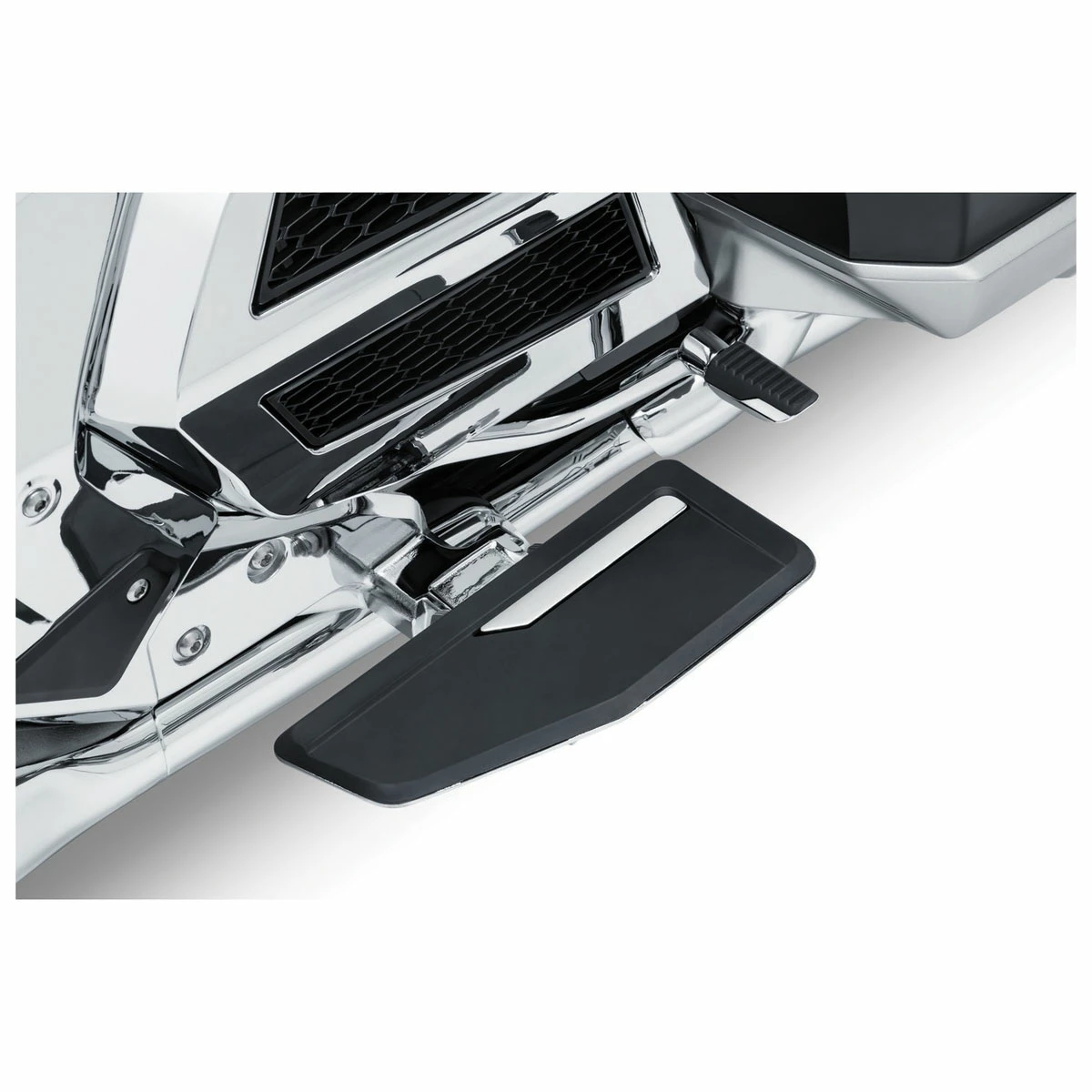 Kuryakyn Omni Chrome Driver Floorboard Kit 4 Kuryakyn Omni Chrome Driver Floorboard Kit - Image 2