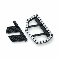 Kuryakyn Riot-X Mini Floorboards 9 Kuryakyn Riot-X Mini Floorboards -Motorcycle Accessories Shop 550 0166 C V3