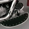 Cycle Smiths Banana Driver Floorboards With Rivets -Motorcycle Accessories Shop 550 080 A V1