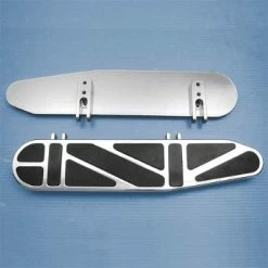 V-Twin Manufacturing Long John Billet Floorboard Set