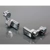 Rivco Chrome Adjustable Passenger Board Mounts -Motorcycle Accessories Shop 550 226 A V1