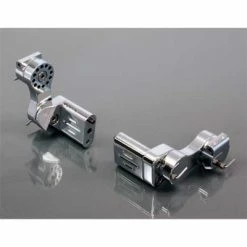 Rivco Chrome Adjustable Passenger Board Mounts