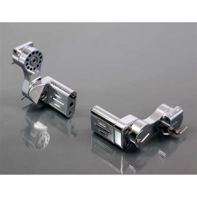 Rivco Chrome Adjustable Passenger Board Mounts 3 Rivco Chrome Adjustable Passenger Board Mounts