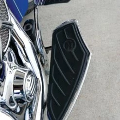 Performance Machine Chrome Contour Driver Floorboards -Motorcycle Accessories Shop 550 251 B V1