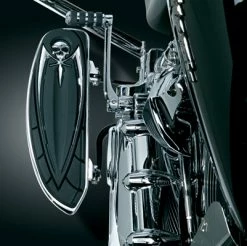 Kuryakyn Relocation Brackets For Driver Floorboards -Motorcycle Accessories Shop 550 290 C V1