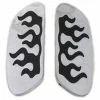 V-Twin Manufacturing Passenger Floorboards With Flame Design -Motorcycle Accessories Shop 550 326 A V1