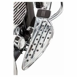 Arlen Ness Chrome Deep-Cut Driver Floorboards -Motorcycle Accessories Shop 550 369 C V3