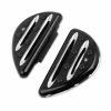 Arlen Ness Black Deep-Cut Male Mount Mini Boards 1 Arlen Ness Black Deep-Cut Male Mount Mini Boards -Motorcycle Accessories Shop 550 370 A V1