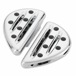 Arlen Ness Chrome Deep-Cut Male Mount Mini Boards