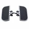 J&P Cycles Universal Chrome Mini-Floorboards -Motorcycle Accessories Shop 5500000 A V1