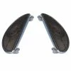 J&P Cycles Standard Oval Floorboards -Motorcycle Accessories Shop 5500005 A V1