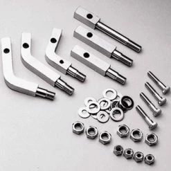 J&P Cycles Floorboard Brackets