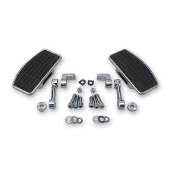 J&P Cycles Adjustable Driver's Mini-Floorboard Kit -Motorcycle Accessories Shop 5500095 B V1