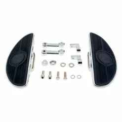 J&P Cycles Oval "Shaker" Floorboards