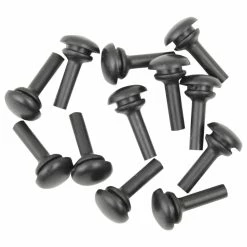 Arlen Ness Replacement Rubbers For Passenger Floorboards