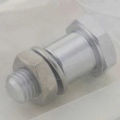 V-Twin Manufacturing Chrome Rod End Bolt