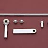 V-Twin Manufacturing Chrome Shift Linkage Kit -Motorcycle Accessories Shop 600 866 A V1