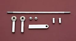 V-Twin Manufacturing Chrome Shift Linkage Kit