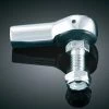 Kuryakyn Ball Style Chrome Joint -Motorcycle Accessories Shop 600 946 A V1